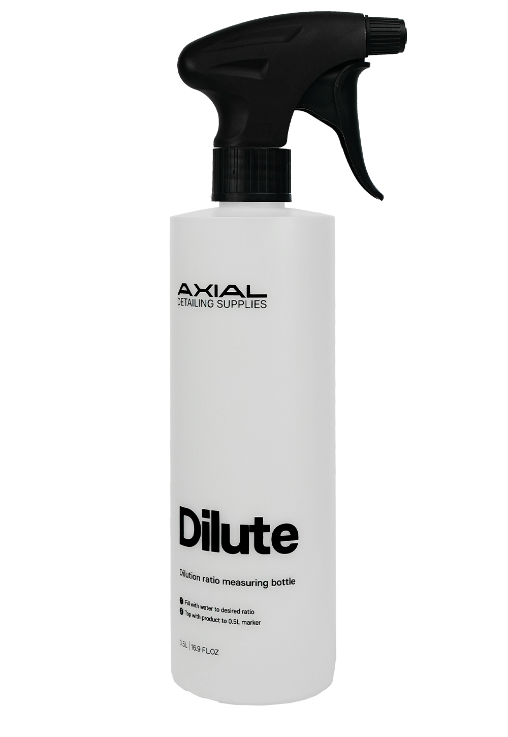 Dilute Bottle + Sprayer
